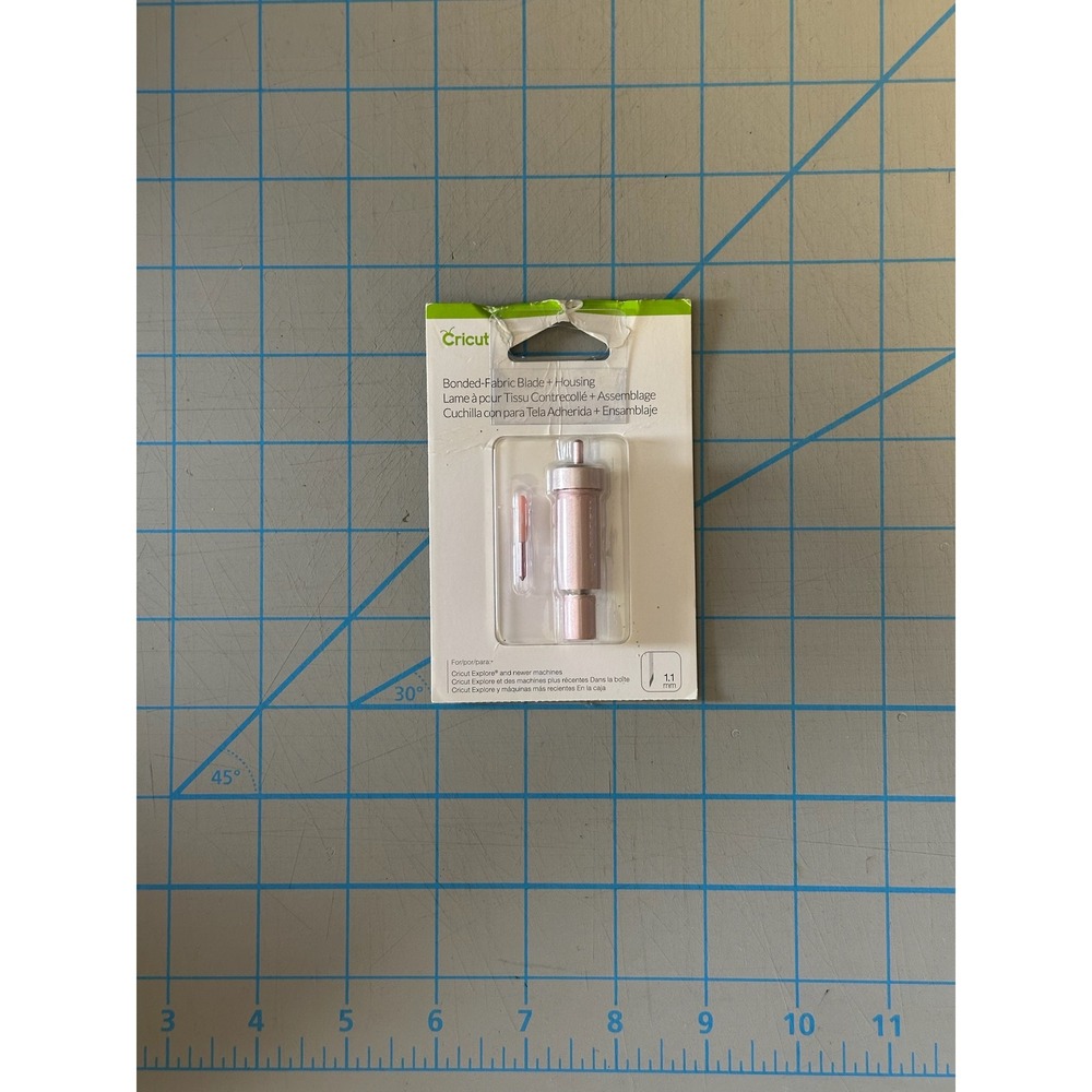 Cricut Bonded-Fabric Blade and Housing Pink for Explore and Maker Machines